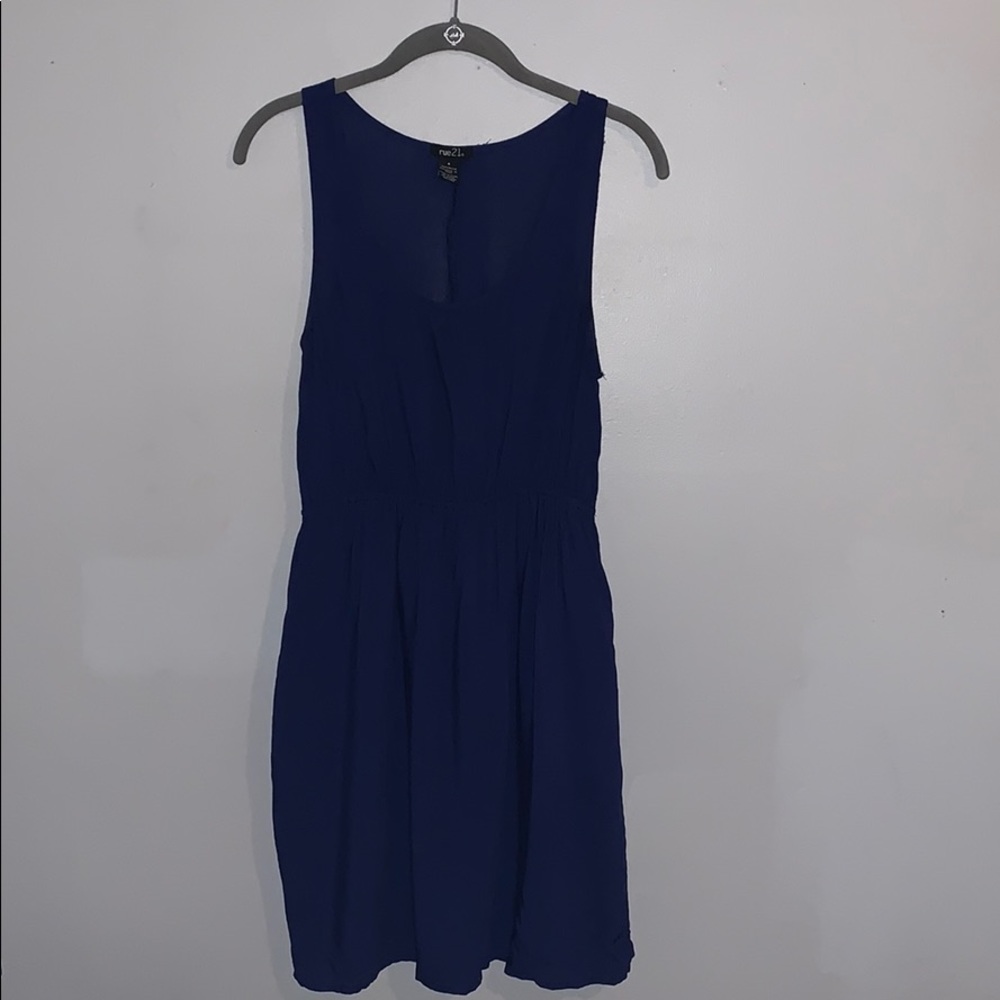 Women’s Navy Tank Dress
